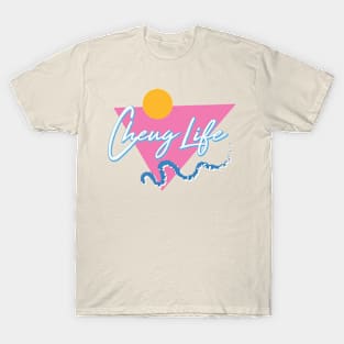 cheug life gen z tiktok meme T-Shirt